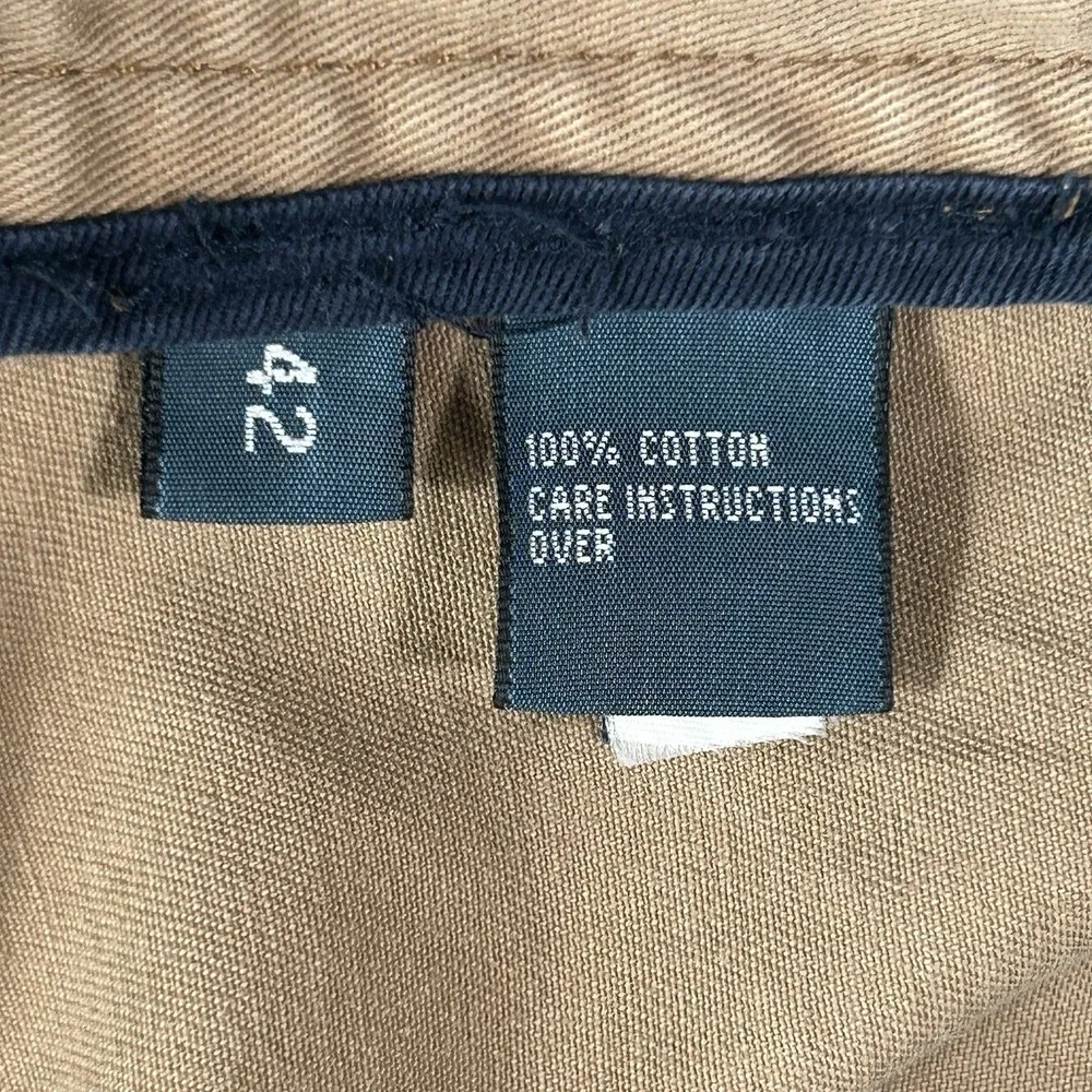 VTG 90's Polo Ralph Lauren Cargo Shorts Men 42 Military Utility Surplus Wide Y2K